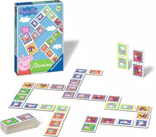Ravensburger Peppa Pig Dominoes Game