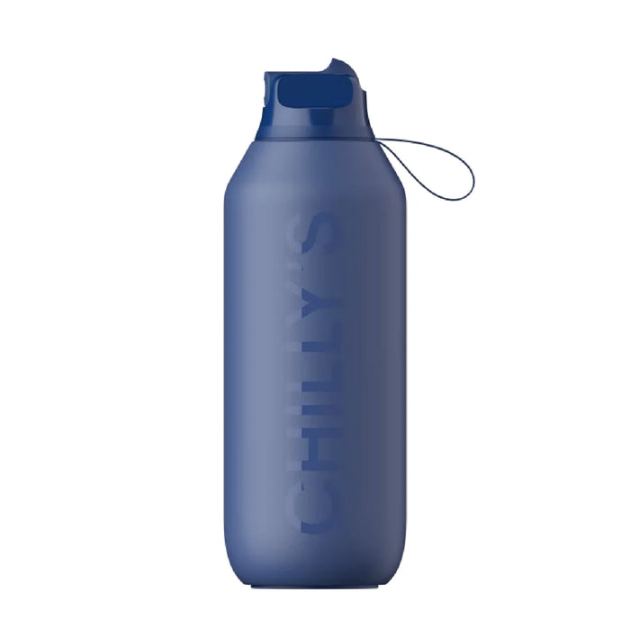 Chilly's Flip Bottle 500ml Series 2 Whale Blue