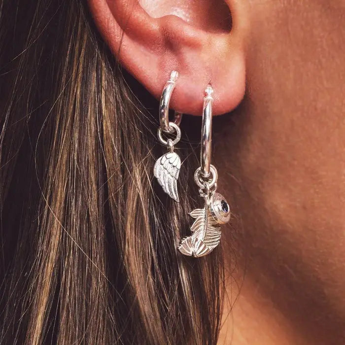 ChloBo Divinity Within Small Hoop Earrings
