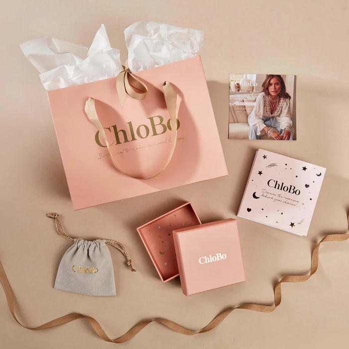 Chlobo With Love Pink Pearl Silver Bracelet