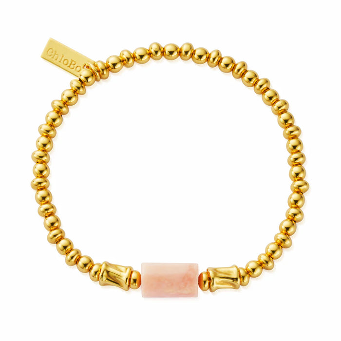 Chlobo Love Spirit Stone Gold Bracelet