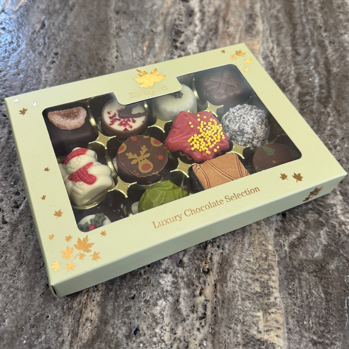 Christmas Thank You Teacher Chocolate Selection Box