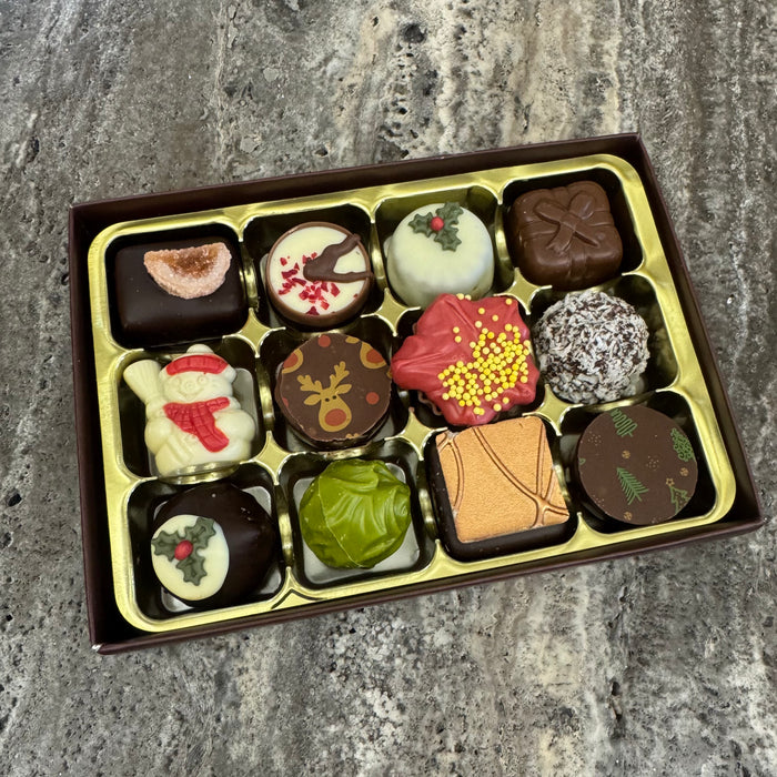 Christmas Thank You Teacher Chocolate Selection Box