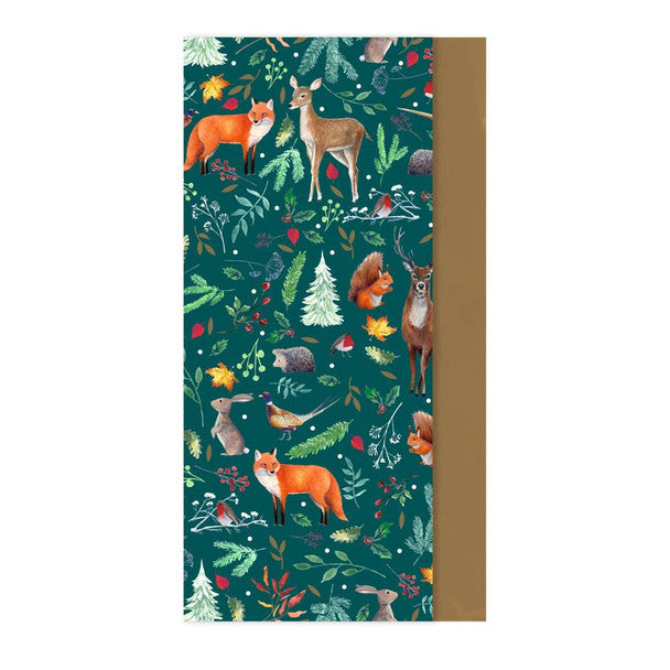 Christmas Woodland Animal 8 Sheet Christmas Tissue Paper