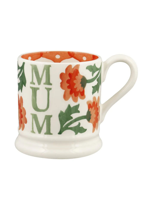 Emma Bridgewater Chrysanthemum Mum 1/2 Pint Mug
