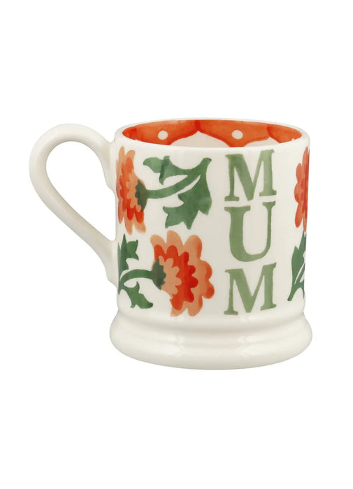 Emma Bridgewater Chrysanthemum Mum 1/2 Pint Mug