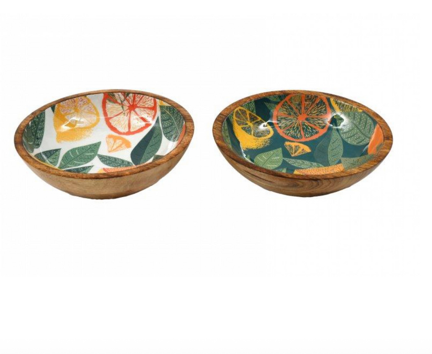 Sifcon Citrus Zest Enamel Bowl