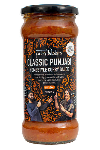 Bramble Punjaban Classic Punjabi Hot Curry Sauce