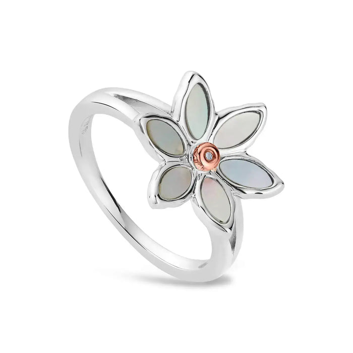 Clogau Lady Snowdon Ring Silver