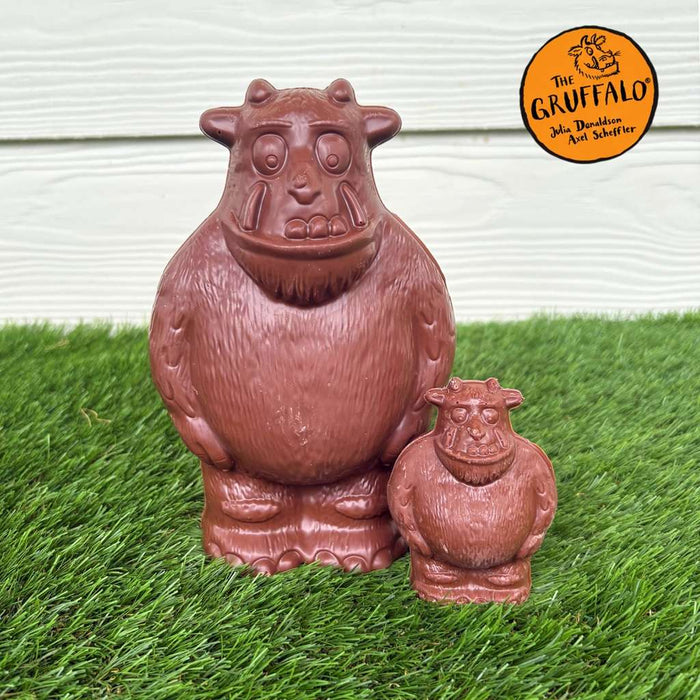 Cocoba Giant Milk Chocolate Gruffalo