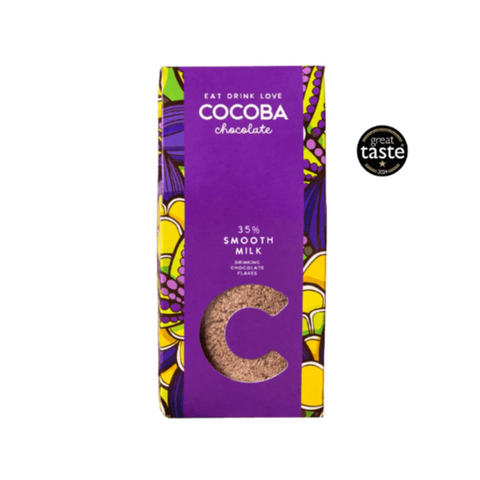 Cocoba Smooth Milk Drinking Chocolate Flakes