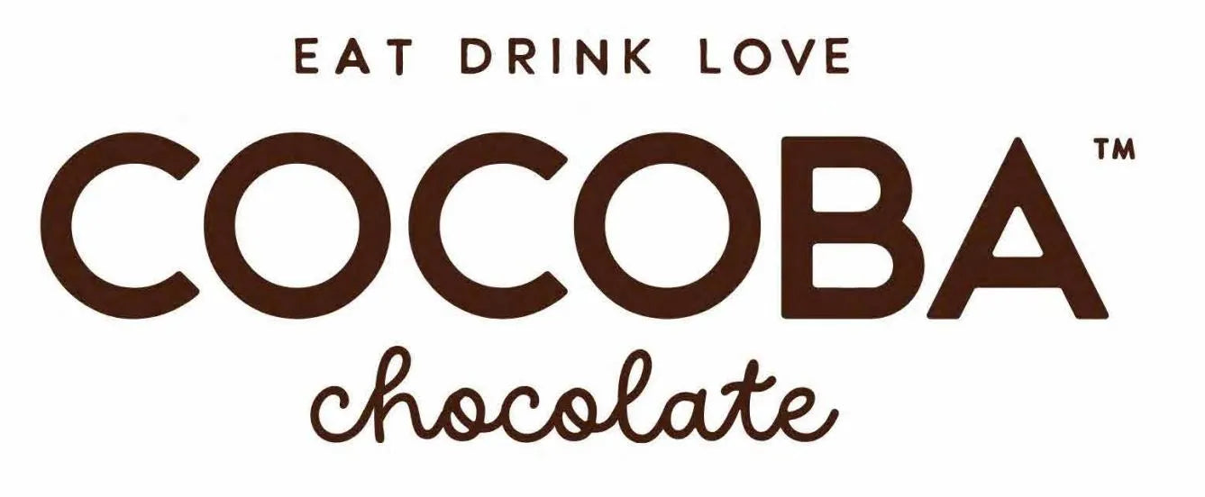 Cocoba Milk Chocolate Christmas Teddy Hot Chocolate Spoon
