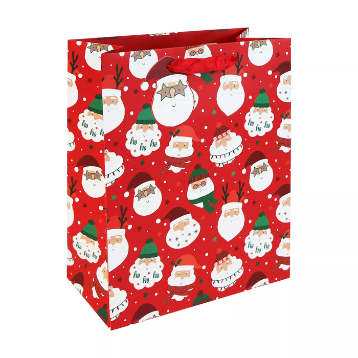 Cool Santa Christmas Gift Bag