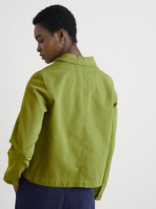 Seasalt Women's Coombe Lane Jacket In Aloe