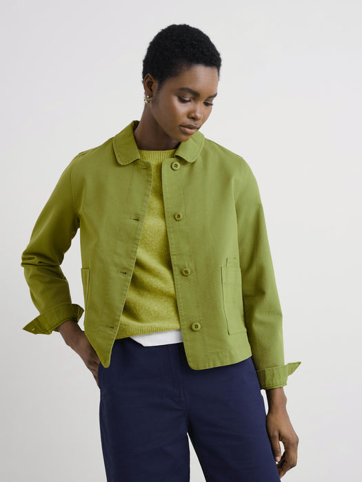 Seasalt Women's Coombe Lane Jacket In Aloe