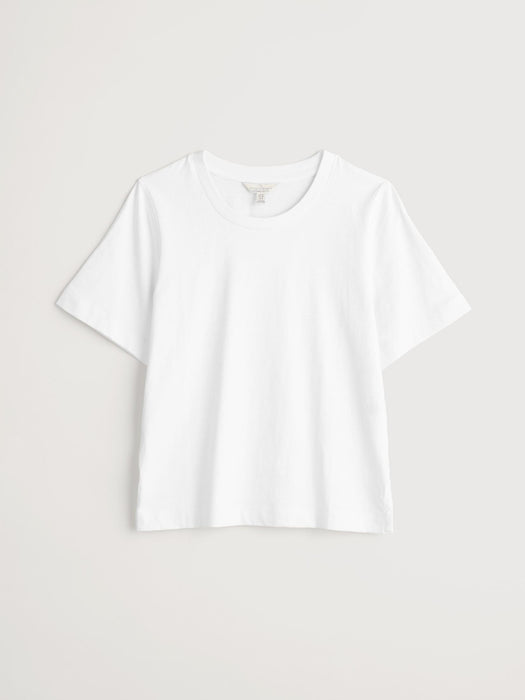 Seasalt Women's Copseland Organic Cotton T-Shirt In Salt
