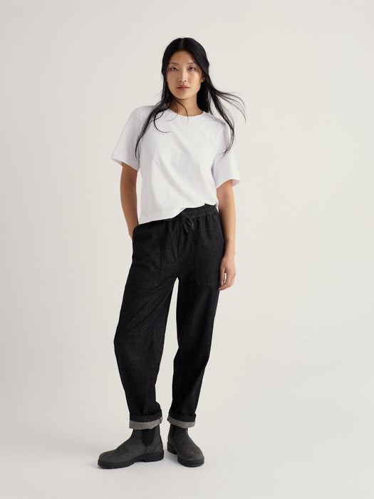 Seasalt Women's Copseland Organic Cotton T-Shirt In Salt