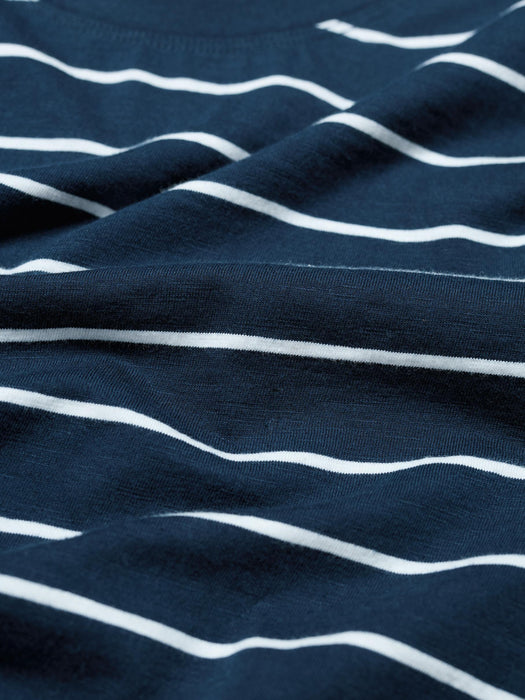 Seasalt Women's Copseland Organic Cotton T-Shirt In Chyandour Maritime