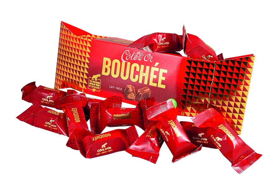 Cote D'Or Mini Bouchée Filler Gift Cracker
