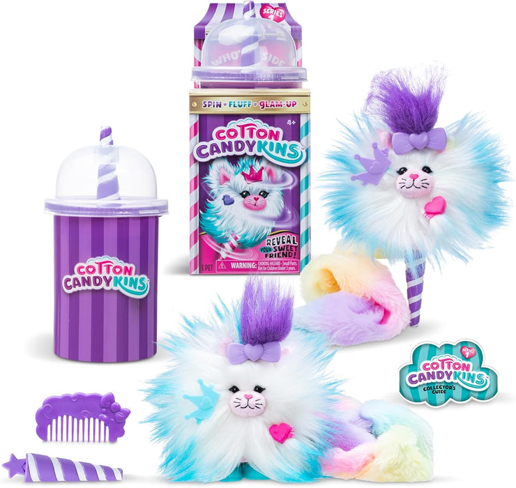 Cotton Candykins Fluffy Fun For Everyone Soft Toy