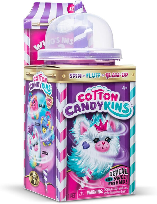 Cotton Candykins Fluffy Fun For Everyone Soft Toy