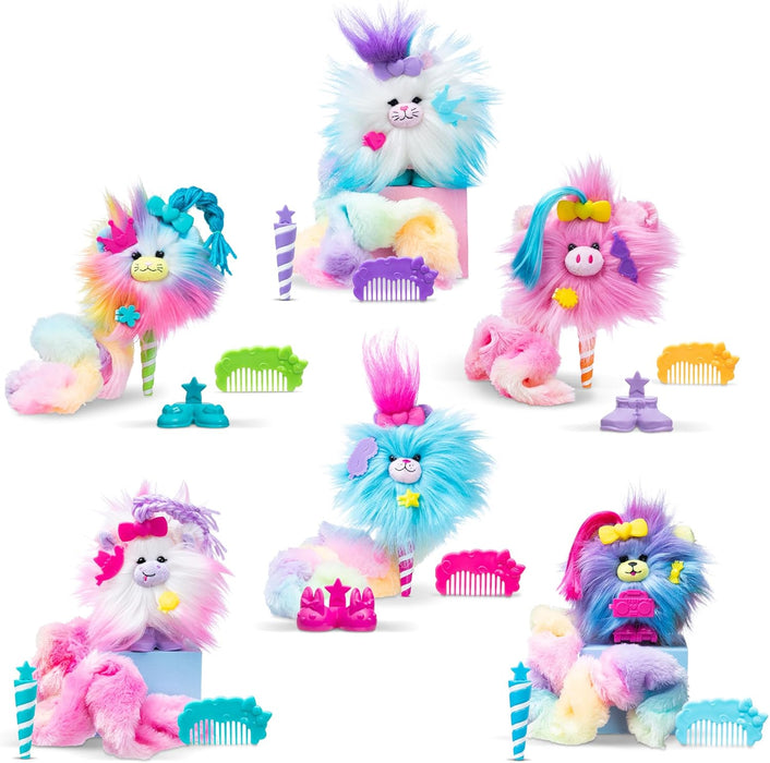 Cotton Candykins Fluffy Fun For Everyone Soft Toy