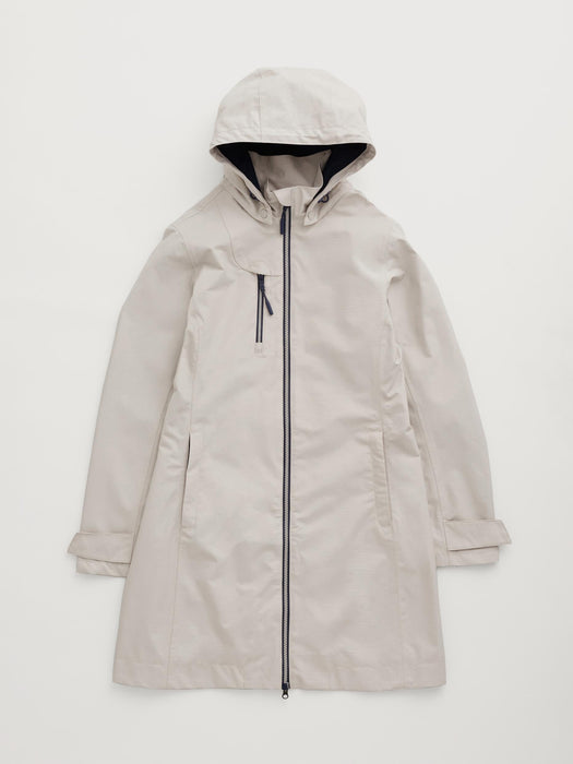 Seasalt Women's Coverack Waterproof Coat In Driftwood