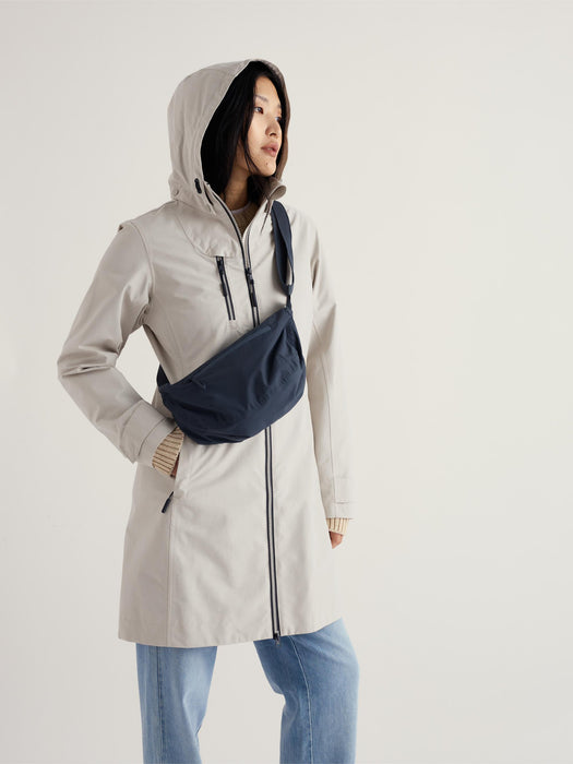 Seasalt Women's Coverack Waterproof Coat In Driftwood