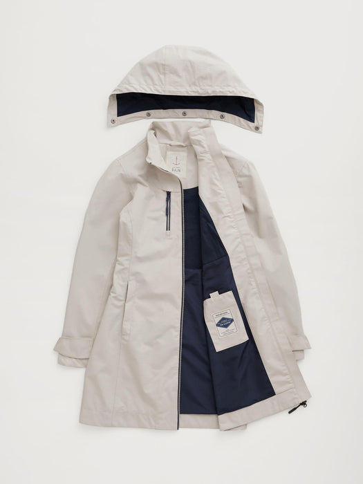 Seasalt Women's Coverack Waterproof Coat In Driftwood