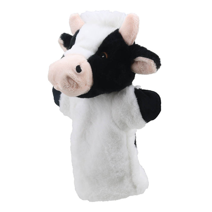 The Puppet Company ECO Buddies - Black And White Cow