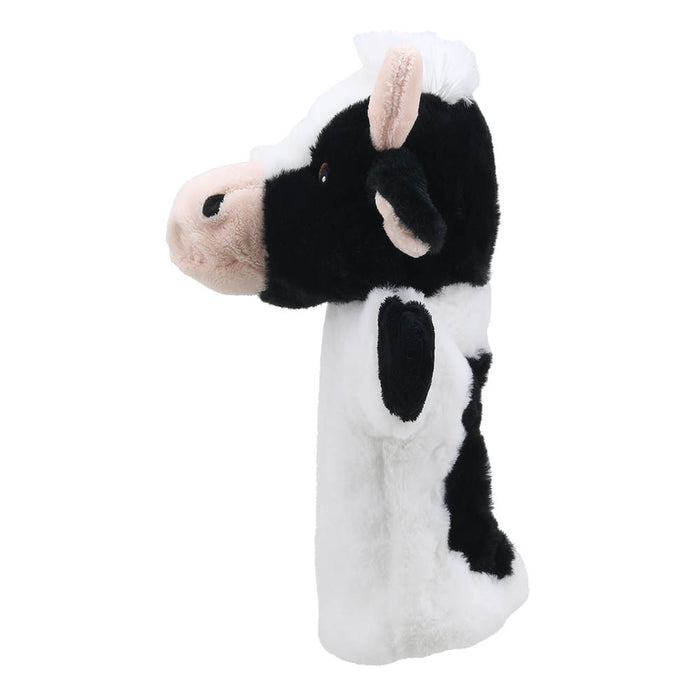 The Puppet Company ECO Buddies - Black And White Cow