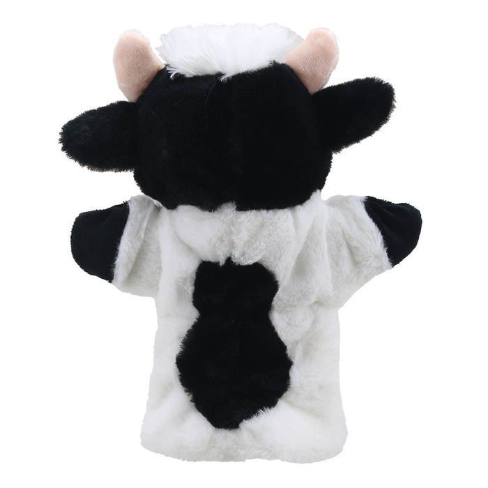 The Puppet Company ECO Buddies - Black And White Cow