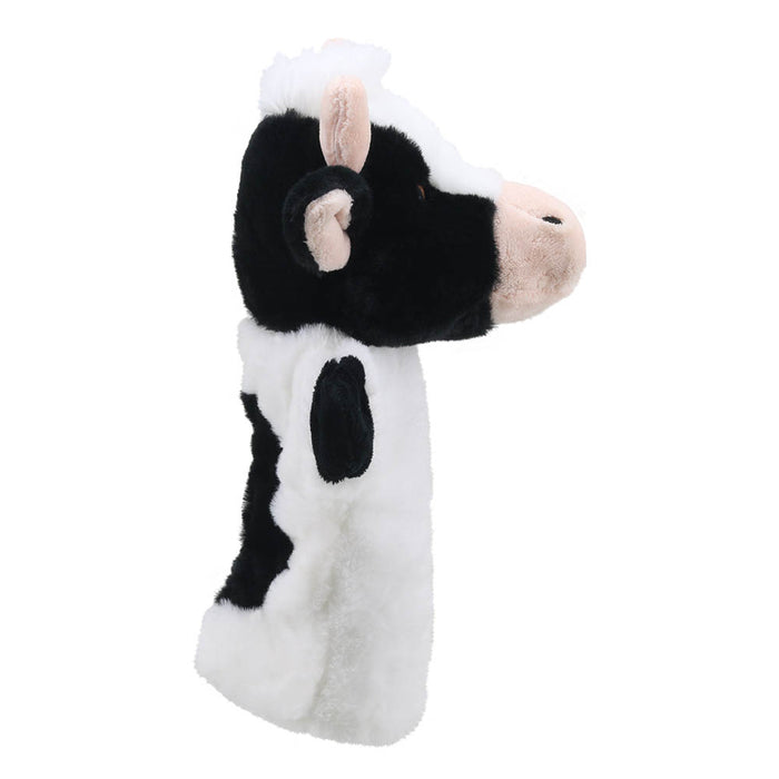 The Puppet Company ECO Buddies - Black And White Cow