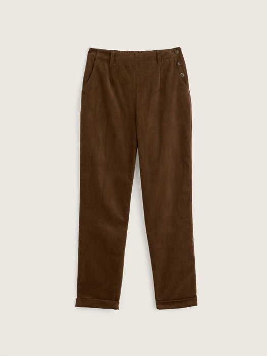 Seasalt Women's Crackington Trousers In Porcini