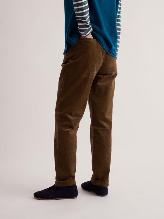 Seasalt Women's Crackington Trousers In Porcini