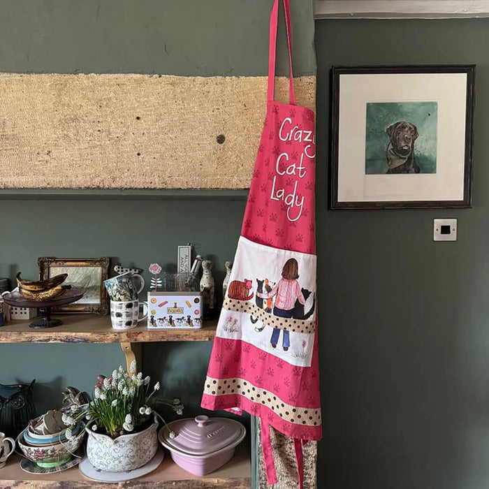 Alex Clark Crazy Cat Lady Apron