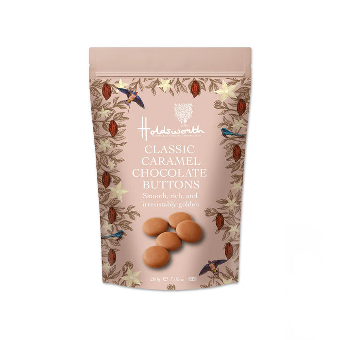 Creme D'Or Classic Caramel Chocolate Buttons 200g