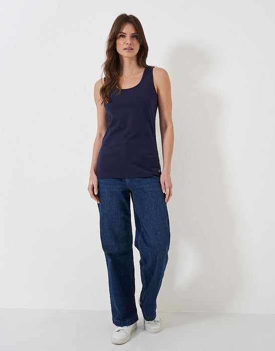 Crew Clothing Women's Classic Vest In Navy