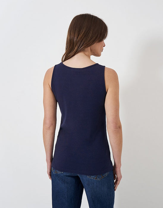 Crew Clothing Women's Classic Vest In Navy