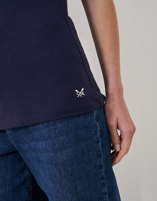 Crew Clothing Women's Classic Vest In Navy