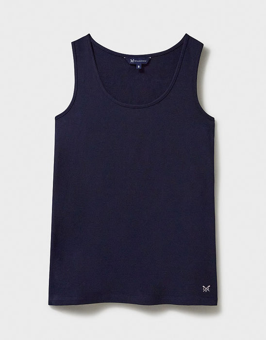 Crew Clothing Women's Classic Vest In Navy