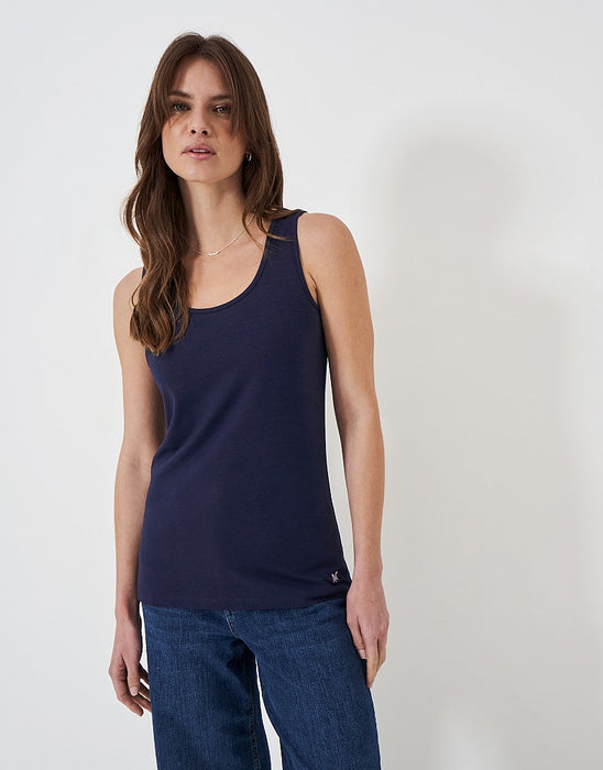 Crew Clothing Women's Classic Vest In Navy