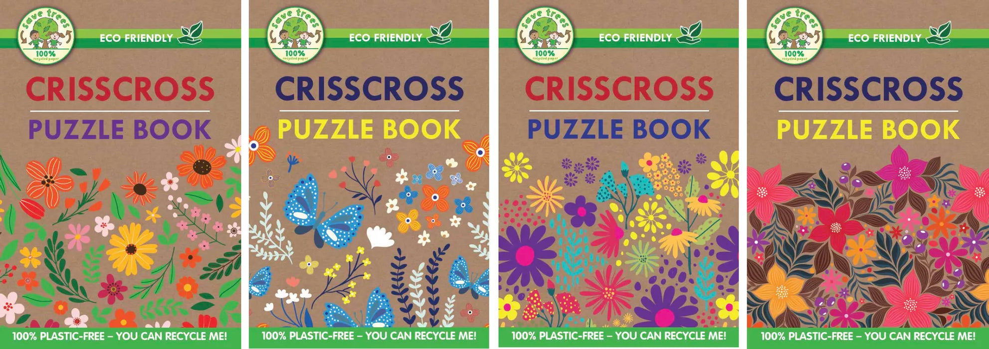 Criss Cross A5 Puzzle Book