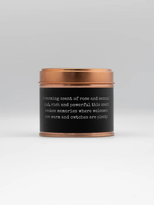 The Original Welsh Candle Company - Cwtch Tin Candle