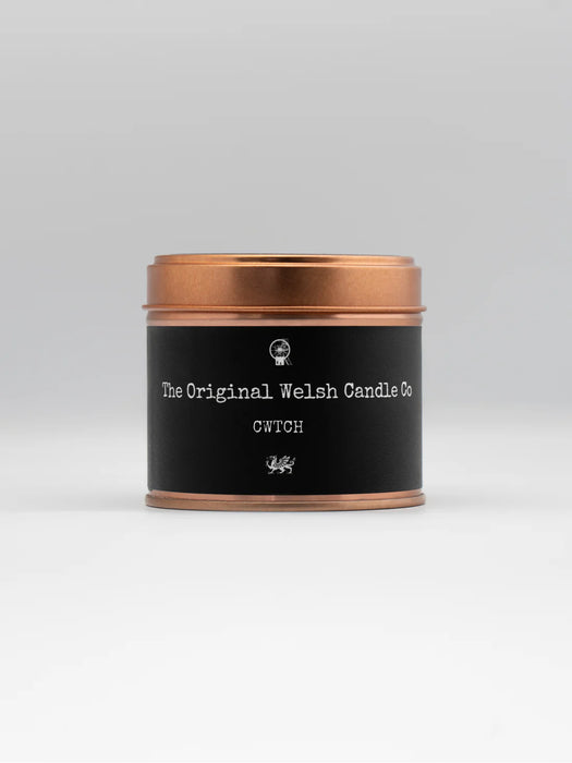 The Original Welsh Candle Company - Cwtch Tin Candle
