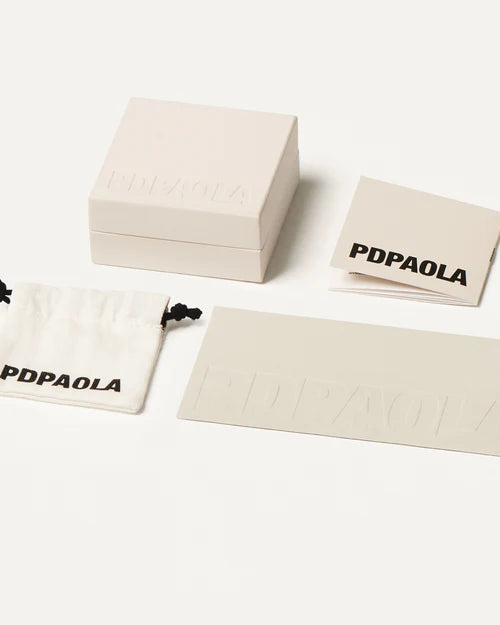 PDPAOLA Bliss Necklace Silver