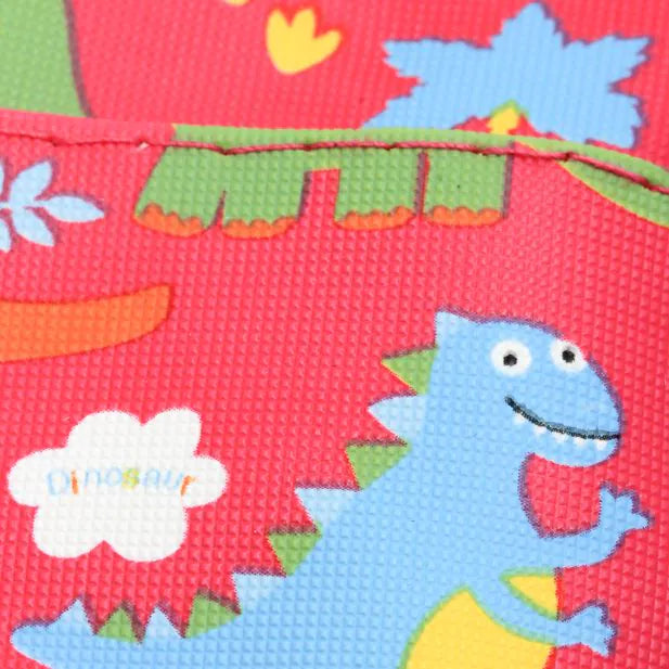 Molly & Rose Dinosaur Print Purse with Shoulder Strap