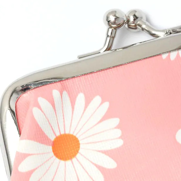 Molly & Rose Daisy Print Coin Purse