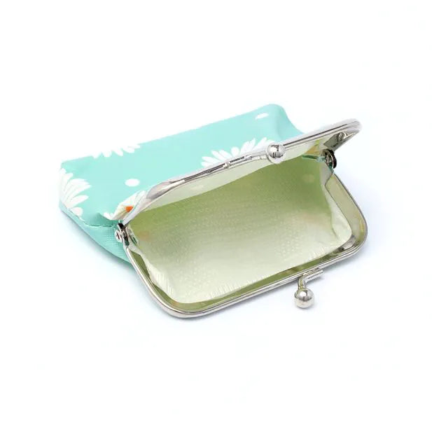 Molly & Rose Daisy Print Coin Purse