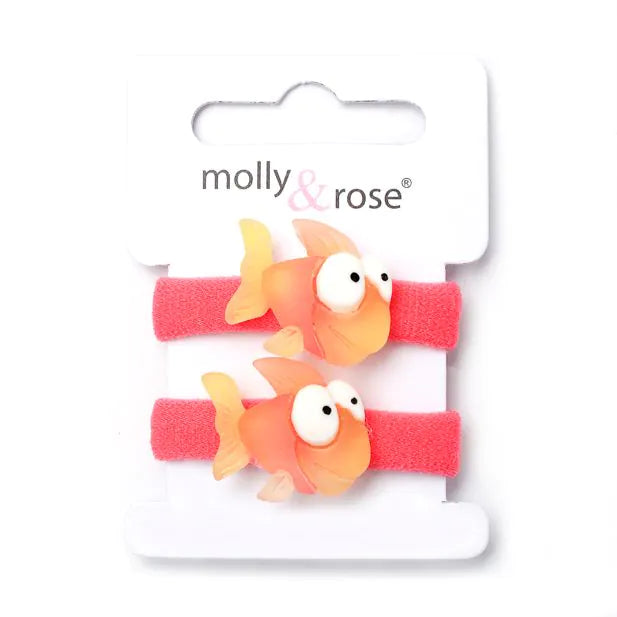 Molly & Rose Pair of Sea Themed Motif Ponios